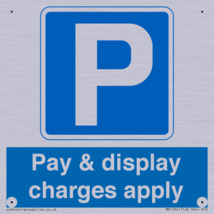 Pay & display charges apply